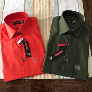 J. Ferrar dress shirts